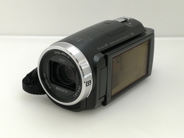 SONY HDR-CX675 HDビデオカメラ（中古・完品） 中古】SONY HDR-CX675 ブラック【大須】保証期間1ヶ月【ランクB】