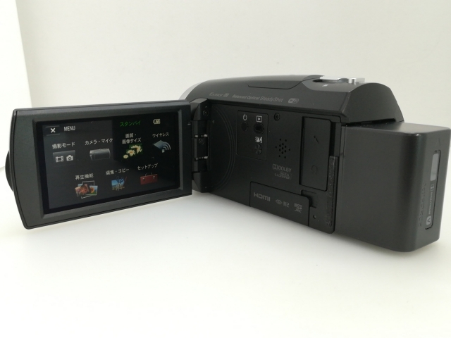 中古】SONY HDR-CX675 ブラック【大須】保証期間1ヶ月【ランクB】
