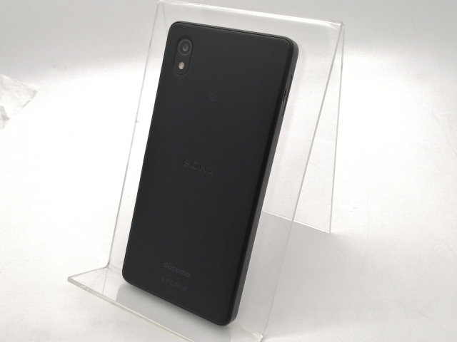 【中古】SONY docomo 【SIMフリー】 Xperia Ace III ブラック 4GB 64GB SO-53C【大須2】保証期間１ヶ月【ランクB】