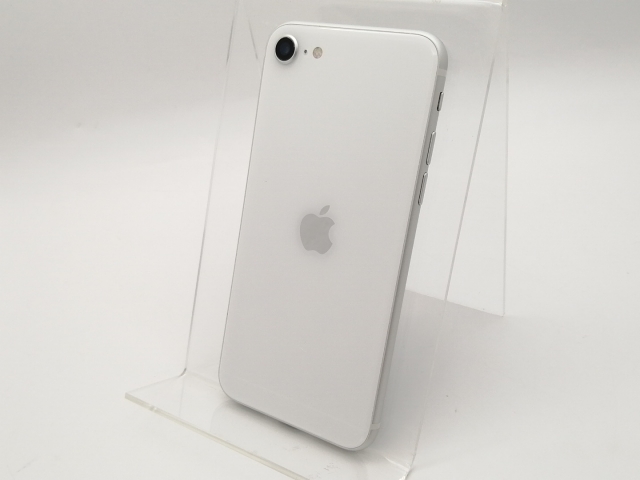 【中古】Apple 国内版 【SIMフリー】 iPhone SE（第2世代） 64GB ホワイト MHGQ3J/A（後期型番）【大須2】保証期間１ヶ月【ランクB】