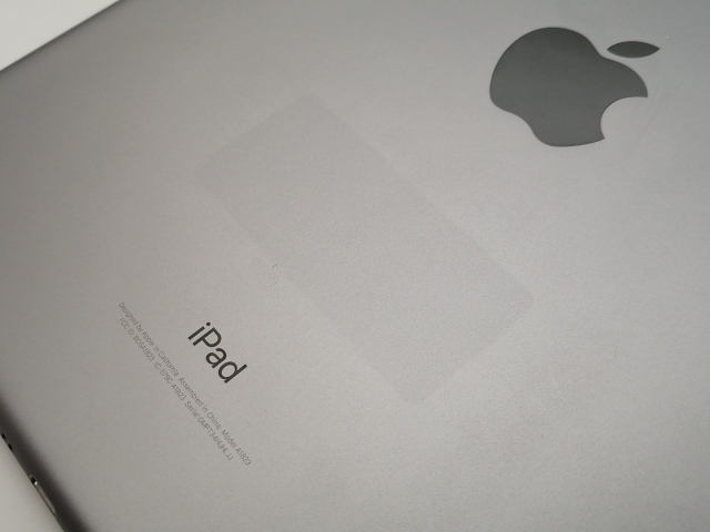 【中古】Apple 国内版 【SIMフリー】 iPad（第5世代/2017） 32GB スペースグレイ MP1J2J/A【大須2】保証期間１ヶ月【ランクB】_6