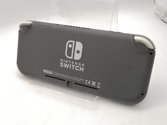 【中古】Nintendo Switch Lite 本体 グレー HDH-S-GAZAA【大須2】保証期間１ヶ月【ランクB】_1