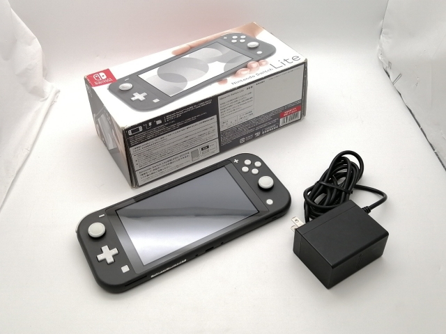 【中古】Nintendo Switch Lite 本体 グレー HDH-S-GAZAA【大須2】保証期間１ヶ月【ランクB】_9