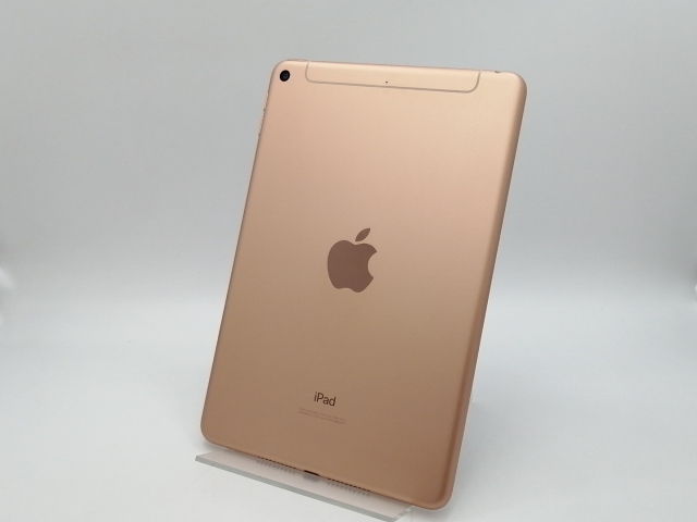 【中古】Apple docomo 【SIMロック解除済み】 iPad mini（第5世代/2019） 64GB ゴールド MUX72J/A【大須2】保証期間１ヶ月【ランクB】