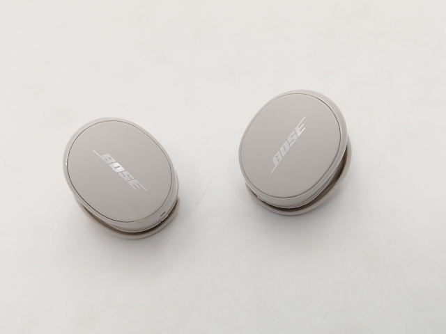 【中古】BOSE QuietComfort Earbuds 第2世代 [ホワイトスモーク]【大須2】保証期間１ヶ月【ランクA】