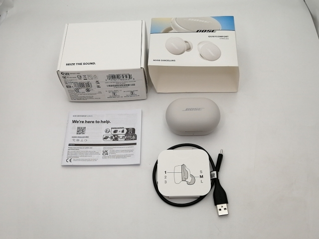 【中古】BOSE QuietComfort Earbuds 第2世代 [ホワイトスモーク]【大須2】保証期間１ヶ月【ランクA】_9