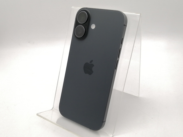 【中古】Apple 国内版 【SIMフリー】 iPhone 17 256GB ブラック MG674J/A【大阪堂島】保証期間１ヶ月【ランクA】
