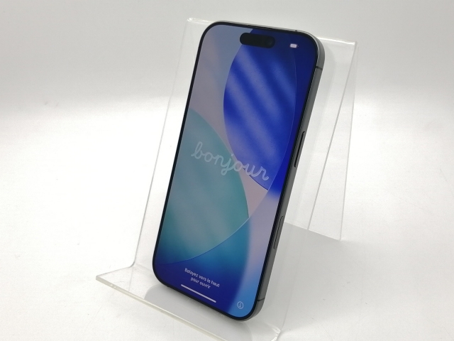 【中古】Apple 国内版 【SIMフリー】 iPhone 17 256GB ブラック MG674J/A【大阪堂島】保証期間１ヶ月【ランクA】_1