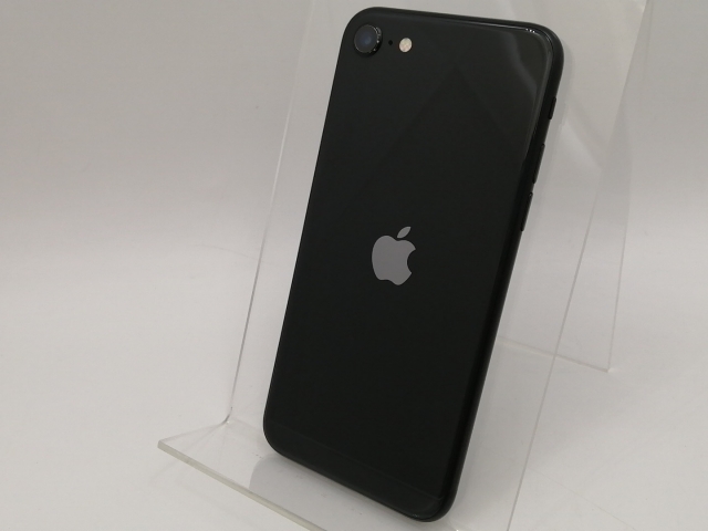【中古】Apple docomo 【SIMロック解除済み】 iPhone SE（第2世代） 64GB ブラック MHGP3J/A（後期型番）【大須2】保証期間１ヶ月【ランクB】