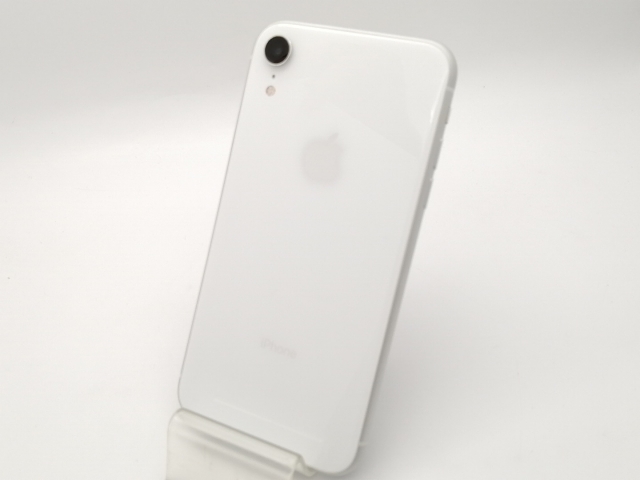 iPhone XR White 64 GB SIM解除済 iPhone XR ホワイト64GB SIMロック解除済