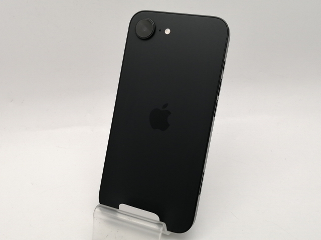 【未使用】Apple au 【SIMフリー】 iPhone 16e 128GB ブラック MD1Q4J/A【OSU301】保証期間３ヶ月_1
