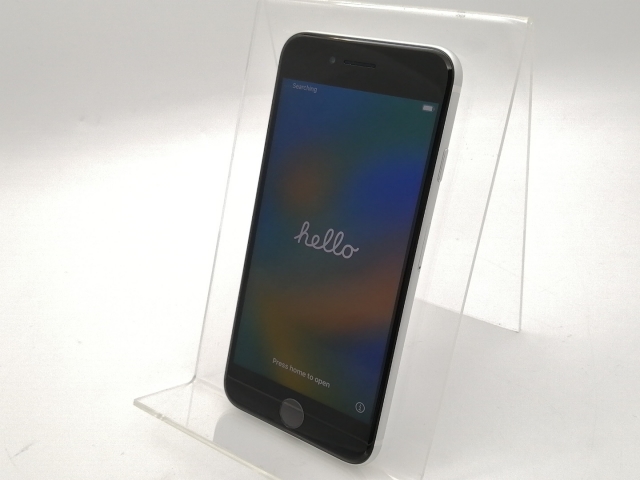 【中古】Apple au 【SIMロック解除済み】 iPhone SE（第2世代） 64GB ホワイト MHGQ3J/A（後期型番）【大須2】保証期間１ヶ月【ランクC】_1