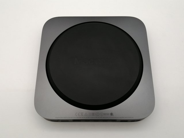 MacMini(2018) スペースグレイ i3/8G/128G/Sonoma 【公式通販】