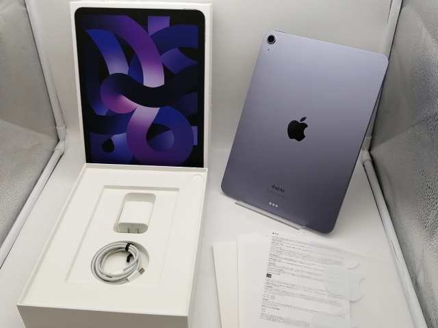 【中古】Apple iPad Air（第5世代/2022） Wi-Fiモデル 256GB パープル MME63J/A【大須2】保証期間１ヶ月【ランクA】