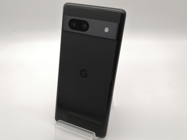 【中古】Google 国内版 【SIMフリー】 Pixel 7a チャコール 8GB 128GB G82U8【大須2】保証期間１ヶ月【ランクA】