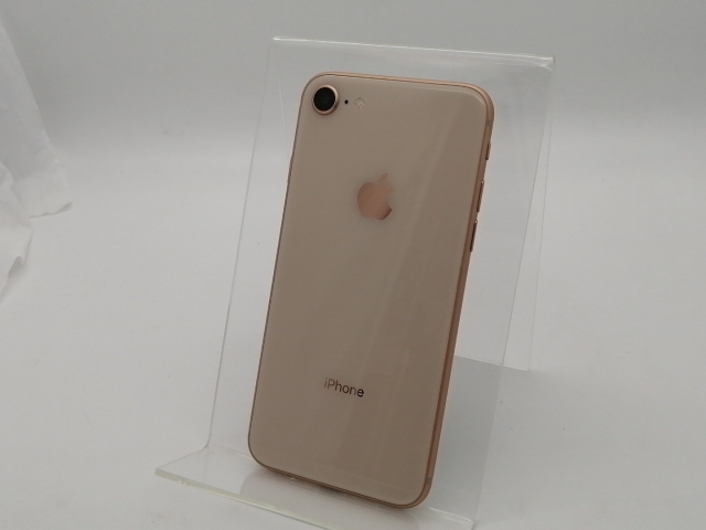 【中古】Apple docomo 【SIMロック解除済み】 iPhone 8 64GB ゴールド MQ7A2J/A【大須2】保証期間１ヶ月【ランクC】