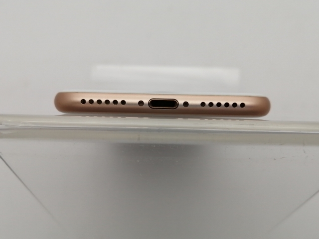 【中古】Apple docomo 【SIMロック解除済み】 iPhone 8 64GB ゴールド MQ7A2J/A【大須2】保証期間１ヶ月【ランクC】_4
