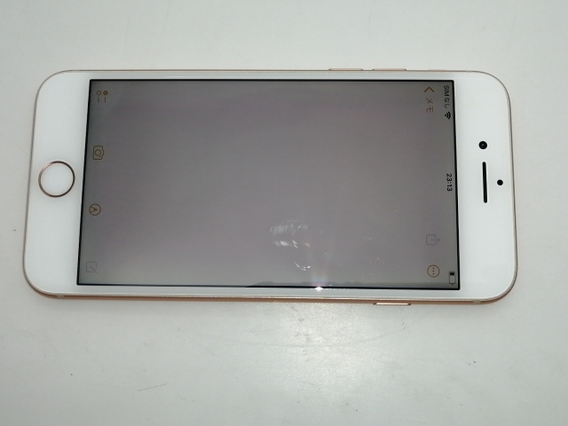 【中古】Apple docomo 【SIMロック解除済み】 iPhone 8 64GB ゴールド MQ7A2J/A【大須2】保証期間１ヶ月【ランクC】_8