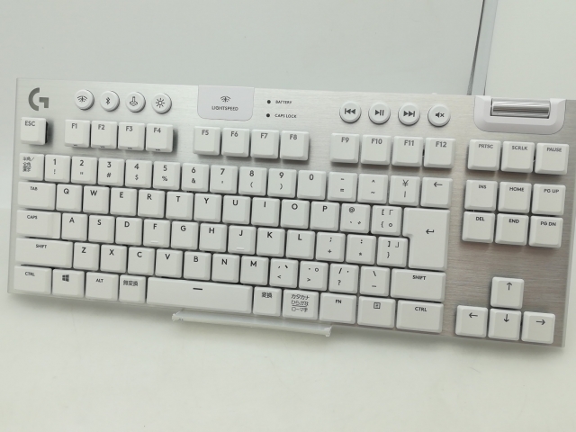 logicool g913 tkl tactile ほぼ新品】G913 TKL リニア赤軸 Logicool