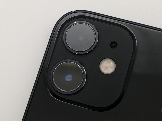 Apple - SIMフリー iPhone 12 mini 64GB MGA03J/A ブラック 中古】Apple 国内版 【SIMフリー】 iPhone 12 mini 64GB