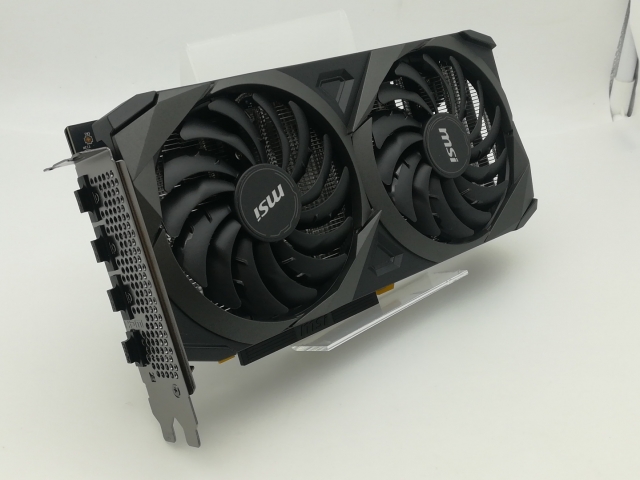 MSI GeForce RTX 3060 12GB グラフィックボード グラフィックボード