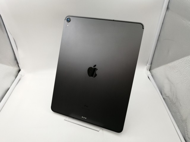 【中古】Apple au 【SIMロック解除済み】 iPad Pro 12.9インチ（第3世代） Cellular 256GB スペースグレイ MTHV2J/A【大須2】保証期間１