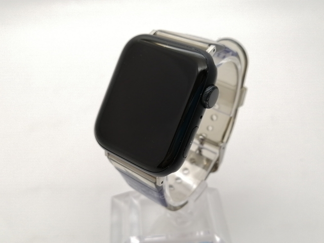 【中古】Apple Apple Watch SE2 44mm GPS ミッドナイトアルミニウムケース (バンド無し)【大須2】保証期間１ヶ月【ランクB】