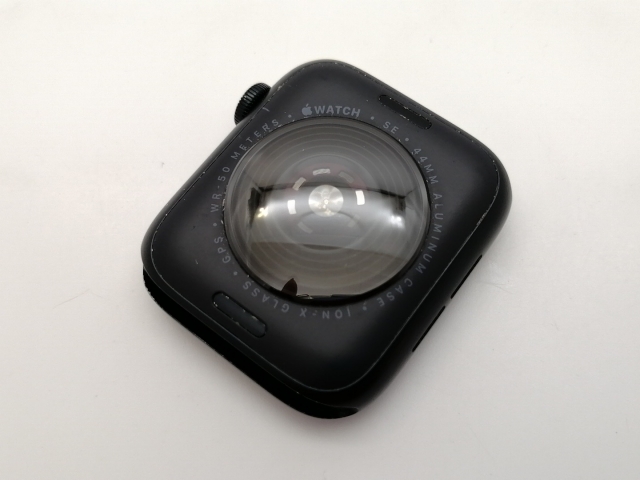 【中古】Apple Apple Watch SE2 44mm GPS ミッドナイトアルミニウムケース (バンド無し)【大須2】保証期間１ヶ月【ランクB】_1