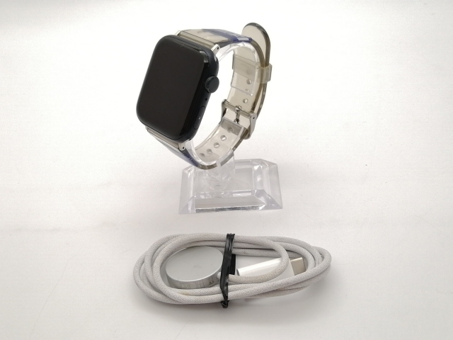 【中古】Apple Apple Watch SE2 44mm GPS ミッドナイトアルミニウムケース (バンド無し)【大須2】保証期間１ヶ月【ランクB】_9