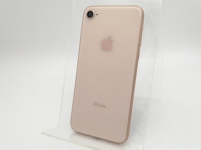 【中古】Apple SoftBank 【SIMロック解除済み】 iPhone 8 64GB ゴールド MQ7A2J/A【大須2】保証期間１ヶ月【ランクB】