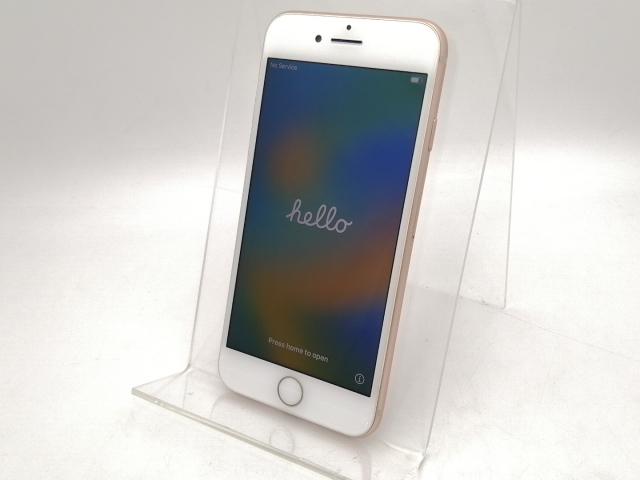 【中古】Apple SoftBank 【SIMロック解除済み】 iPhone 8 64GB ゴールド MQ7A2J/A【大須2】保証期間１ヶ月【ランクB】_1