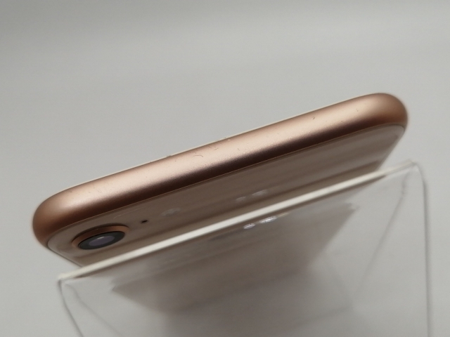【中古】Apple SoftBank 【SIMロック解除済み】 iPhone 8 64GB ゴールド MQ7A2J/A【大須2】保証期間１ヶ月【ランクB】_2