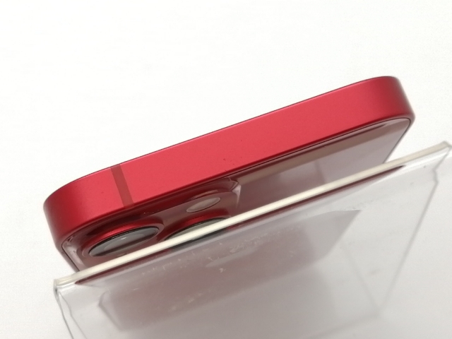 【中古】Apple 国内版 【SIMフリー】 iPhone 13 mini 128GB (PRODUCT)RED MLJG3J/A【大須2】保証期間１ヶ月【ランクC】_2
