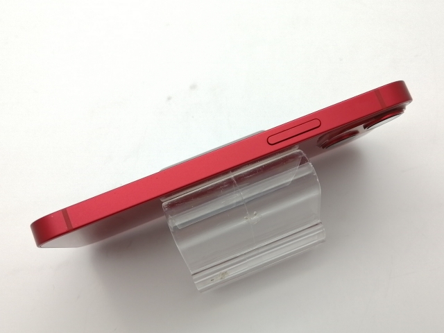 【中古】Apple 国内版 【SIMフリー】 iPhone 13 mini 128GB (PRODUCT)RED MLJG3J/A【大須2】保証期間１ヶ月【ランクC】_4