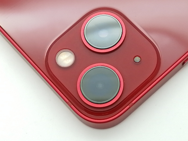 【中古】Apple 国内版 【SIMフリー】 iPhone 13 mini 128GB (PRODUCT)RED MLJG3J/A【大須2】保証期間１ヶ月【ランクC】_6