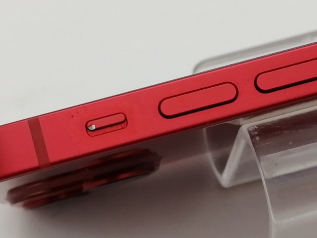 【中古】Apple 国内版 【SIMフリー】 iPhone 13 mini 128GB (PRODUCT)RED MLJG3J/A【大須2】保証期間１ヶ月【ランクC】_7