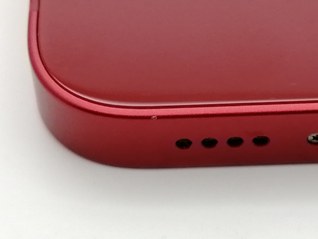 【中古】Apple 国内版 【SIMフリー】 iPhone 13 mini 128GB (PRODUCT)RED MLJG3J/A【大須2】保証期間１ヶ月【ランクC】_8