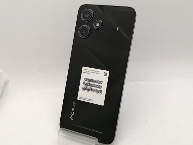 【中古】Xiaomi SoftBank 【SIMフリー】 Redmi 12 5G 4GB 128GB ミッドナイトブラック A401XM【大須2】保証期間１ヶ月【ランクA】
