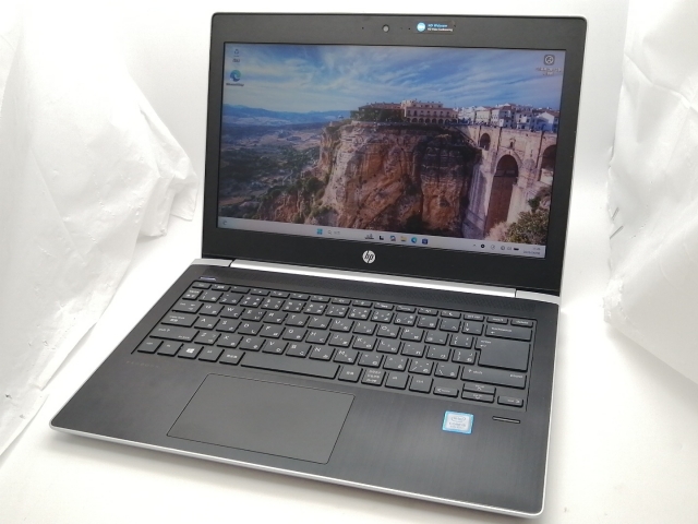 【中古】HP ProBook 430 G5 4NL65PP#ABJ【i5-8250U 16G 480G(SSD) 1GbE WiFi 13LCD(1366x768)】【大須2】保証期間１ヶ月【ランクB】
