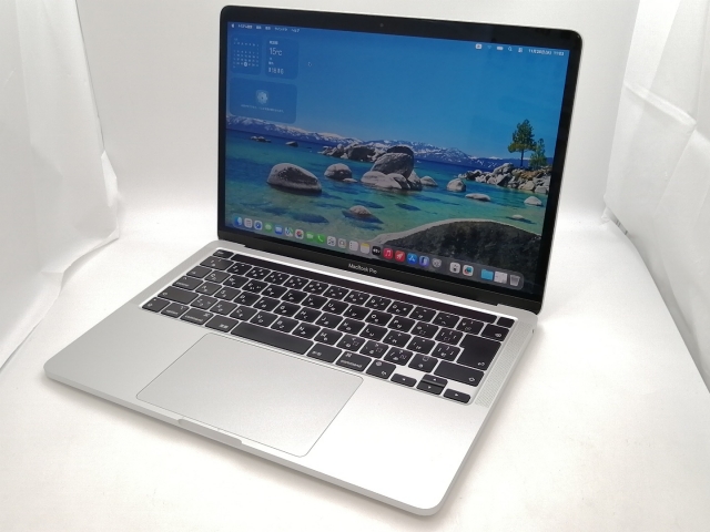 【中古】Apple MacBook Pro 13インチ M2(CPU:8C/GPU:10C) 8GB/512GB シルバー MNEQ3J/A (M2・2022)【大須2】保証期間１ヶ月【ランクC】