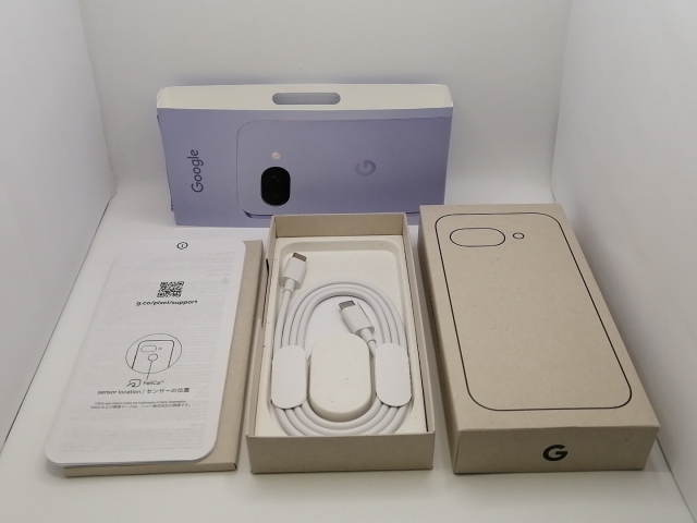 【中古】Google docomo 【SIMフリー】 Pixel 9a アイリス 8GB 128GB【大須2】保証期間１ヶ月【ランクA】_7