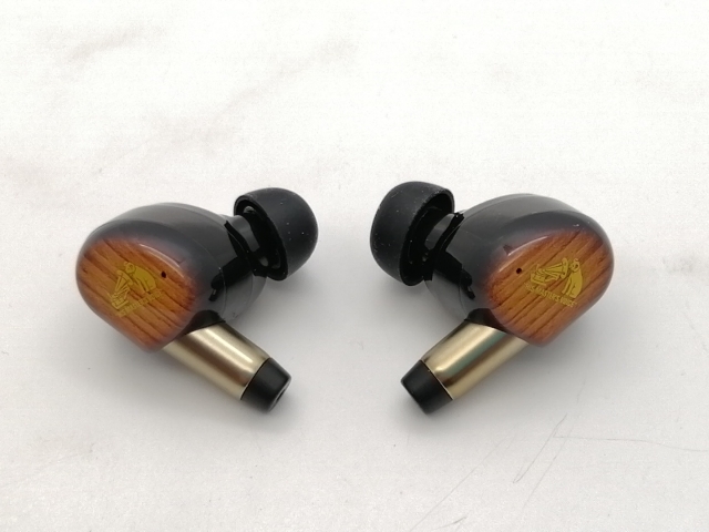 【中古】Victor Victor WOOD master HA-FW5000T-T [サンバーストブラウン]【大須2】保証期間１ヶ月【ランクA】