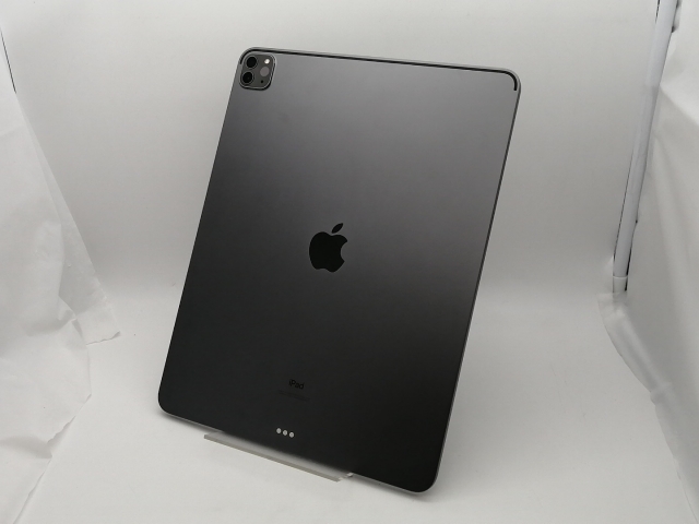 【中古】Apple 【Wi-Fi】 12.9インチ iPad Pro（第5世代/2021） 128GB スペースグレイ MHNF3J/A【大須2】保証期間１ヶ月【ランクB】