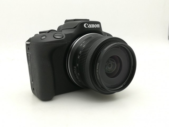 【中古】Canon EOS R50 ダブルズームキット ブラック【大須】保証期間１ヶ月【ランクA】