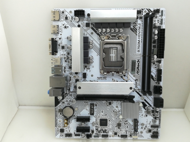 【中古】ASRock B760M-HDV/M.2 B760(DDR5)/LGA1700/MicroATX【大須】保証期間１週間