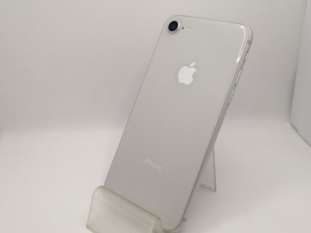 【中古】Apple SoftBank 【SIMロック解除済み】 iPhone 8 64GB シルバー MQ792J/A【大須2】保証期間１ヶ月【ランクC】