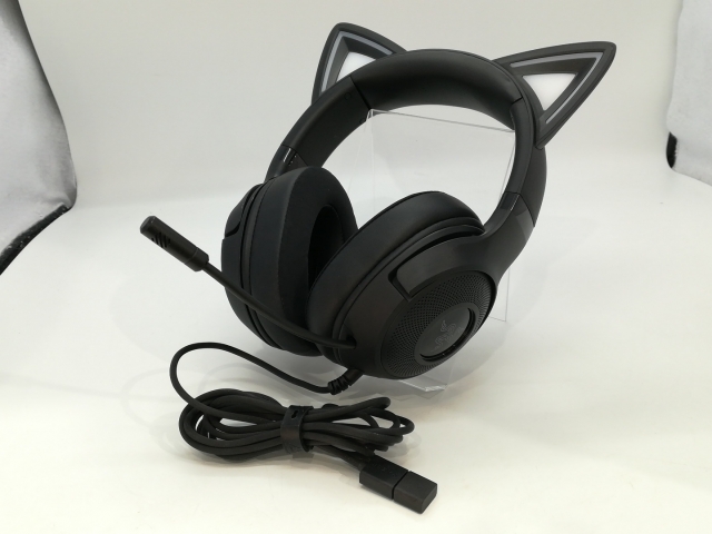中古】Razer Kraken Kitty V2 Pro RZ04-04730100-R3M1 [Black 中古】Razer Kraken Kitty V2 Pro RZ04-04730100-R3M1 [Black