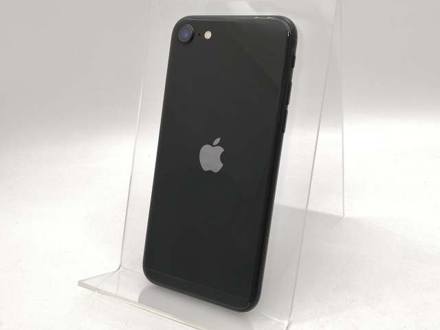【中古】Apple docomo 【SIMロック解除済み】 iPhone SE（第2世代） 64GB ブラック MHGP3J/A（後期型番）【大須2】保証期間１ヶ月【ランクC】