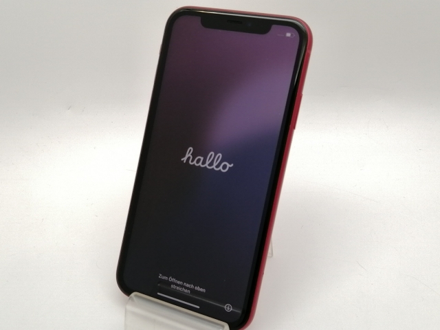 【中古】Apple UQmobile 【SIMロック解除済み】 iPhone 11 64GB (PRODUCT)RED MWLV2J/A【大須2】保証期間１ヶ月【ランクC】