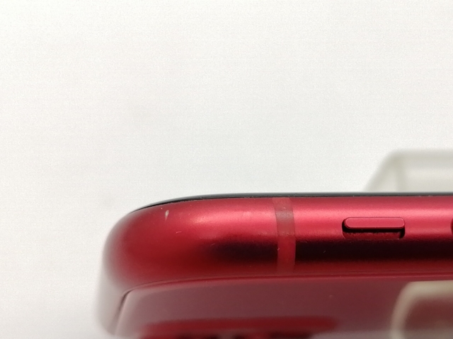 【中古】Apple UQmobile 【SIMロック解除済み】 iPhone 11 64GB (PRODUCT)RED MWLV2J/A【大須2】保証期間１ヶ月【ランクC】